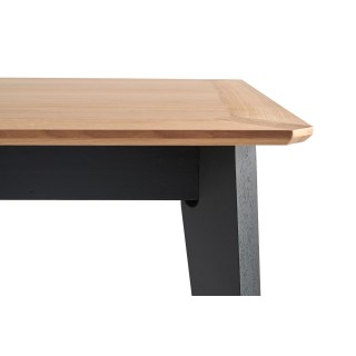 Table à manger rectangulaire extensible : 8 à 12 pers | Hellin