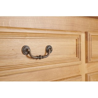 Bahut en chêne massif La Bresse : style rustique | Hellin