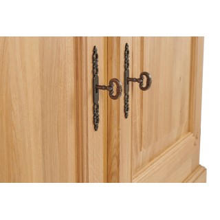 Bahut en chêne massif La Bresse : style rustique | Hellin