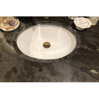 Meuble double vasque au style exotique | Hellin