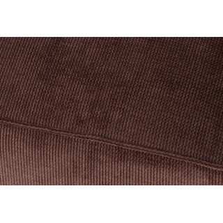 Fauteuil à accoudoirs en velours côtelé HERON - HELLIN