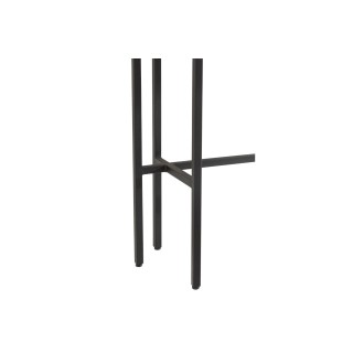 Console en marbre et métal noir CALIE - HELLIN