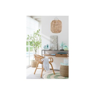 Console design en bois et métal avec 1 tiroir ESTER - HELLIN