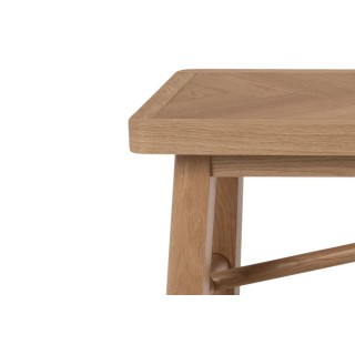 Banc de salle à manger en chêne de style scandinave L200 WALY - HELLIN