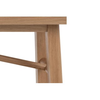 Banc de salle à manger en chêne de style scandinave L200 WALY - HELLIN