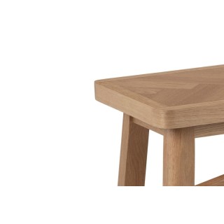 Banc de salle à manger en chêne de style scandinave L200 WALY - HELLIN