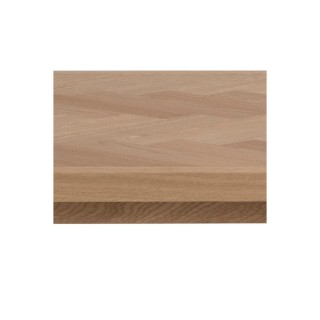 Table à manger rectangulaire en chêne L200 de style scandinave WALY - HELLIN