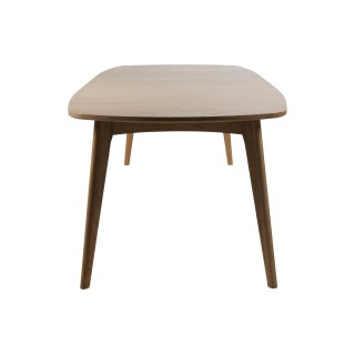 Table ovale extensible en bois / Style scandinave | Hellin