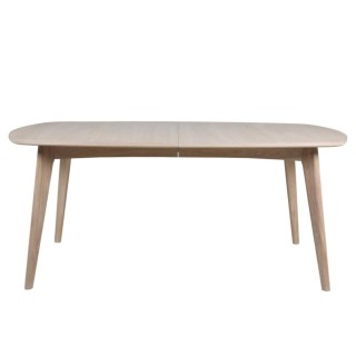 Table à manger rectangulaire extensible avec 2 allonges