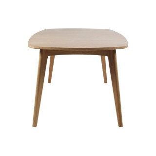 Table à manger ovale de style scandinave : 8 personnes | Hellin