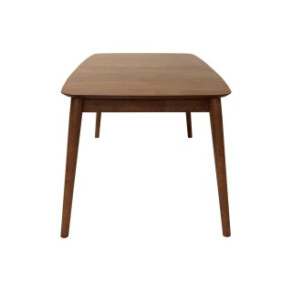 Table à manger en bois extensible L180/219 MOANA - HELLIN