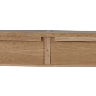 Ensemble en bois : Étagère et meuble TV suspendus | Hellin