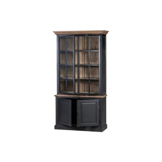 Vaisselier en bois et teck massif pour une ambiance cosy