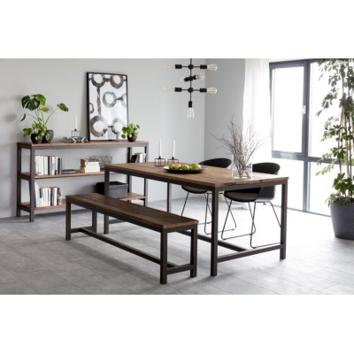 Table en bois naturel - Hellin