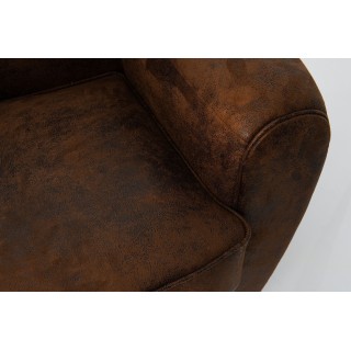 Fauteuil Club marron - Hellin