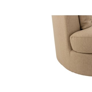 Fauteuil pivotant en tissu ANGEL - HELLIN