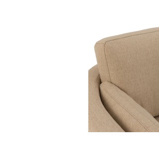 Fauteuil pivotant en tissu ANGEL - HELLIN