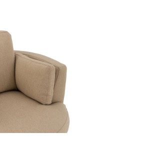 Fauteuil pivotant en tissu ANGEL - HELLIN