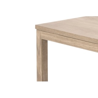 Table basse carrée en chêne - modèle gigogne - HELLIN