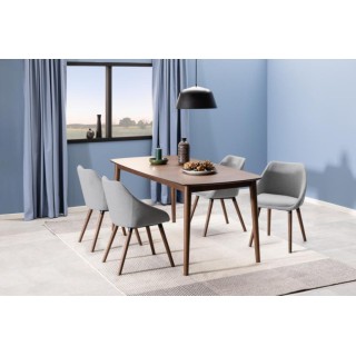 Table à manger en bois extensible L180/219 MOANA - HELLIN