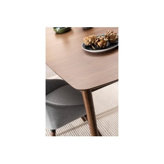 Table à manger en bois extensible L180/219 MOANA - HELLIN