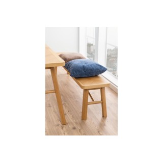 Banc de salle à manger en chêne de style scandinave L200 WALY - HELLIN