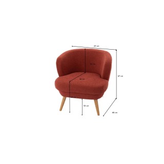 Fauteuil Dagobert - Hellin
