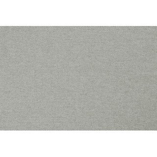 Fauteuil de salle à manger tissu et bois noir - RUBEN