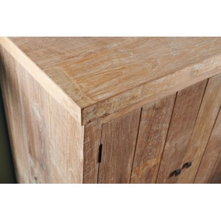 Buffet 4 portes 4 tirois pour une salle à manger confortable et authentique