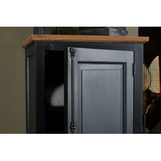 Meuble haut, la bonnetière en bois est une solution pratique pour votre salle à manger