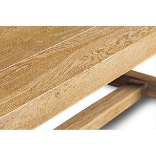 Table rectangulaire extensible: collection La Bresse | Hellin