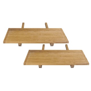 Table rectangulaire extensible: collection La Bresse | Hellin