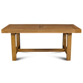 Table rectangulaire extensible / Table de ferme La Bresse | Hellin