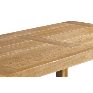Table de ferme extensible : Chêne clair / 2 allonges | Hellin