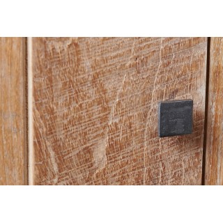 Vaisselier en bois massif recyclé pour une ambiance campagne aux accents indus