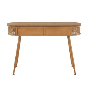 Console en métal et en bois 2 tiroirs L120 DETROIT - HELLIN
