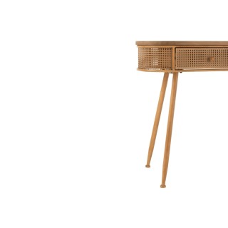 Console en métal et en bois 2 tiroirs L120 DETROIT - HELLIN