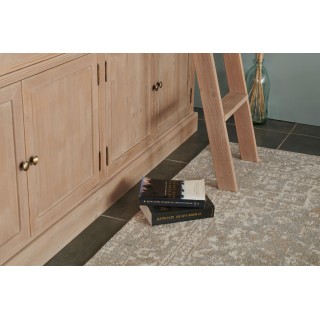 Grande bibliothèque avec échelle / Meuble bibliothèque en bois