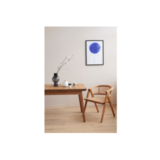 Table de salle à manger rectangulaire extensible / Chêne massif