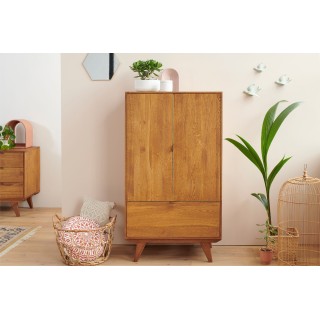 Buffet haut de salle à manger : 2 portes / 1 tiroir | Hellin