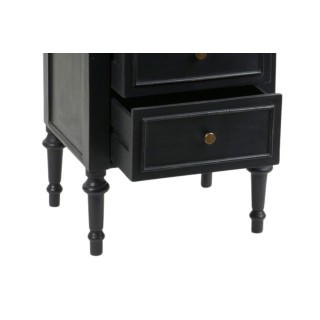 Chiffonnier en bois à 5 tiroirs NEYLA - HELLIN