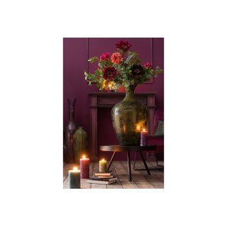 Table basse ronde en bois de manguier et métal L60 MALKO - HELLIN