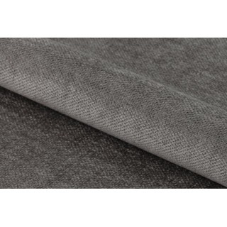 Chaise scandinave en tissu et pieds en métal noir (lot de 2) ZOLA - HELLIN