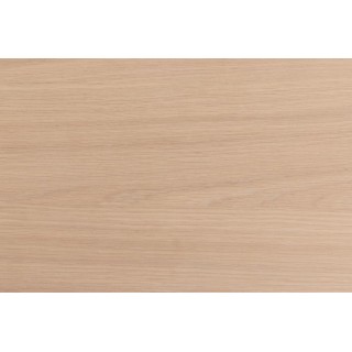 Bibliothèque scandinave en chêne blanchi 4 tablettes BRENDA - HELLIN