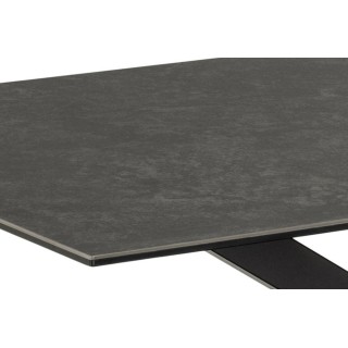 Table de salle à manger rectangulaire en céramique L160 NEIVA - HELLIN