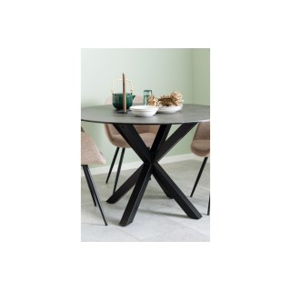 Table de salle à manger ronde en céramique L119 NEIVA - HELLIN