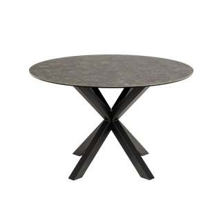 Table de salle à manger ronde en céramique L119 NEIVA - HELLIN