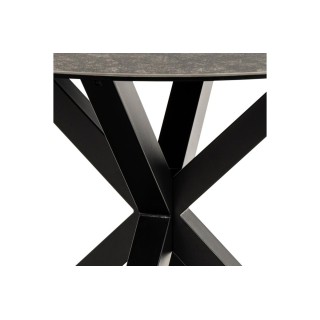 Table de salle à manger ronde en céramique L119 NEIVA - HELLIN