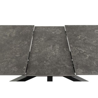 Table de salle à manger rectangulaire extensible en céramique L168/210 NEIVA - HELLIN