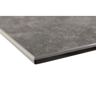 Table de salle à manger rectangulaire extensible en céramique L168/210 NEIVA - HELLIN